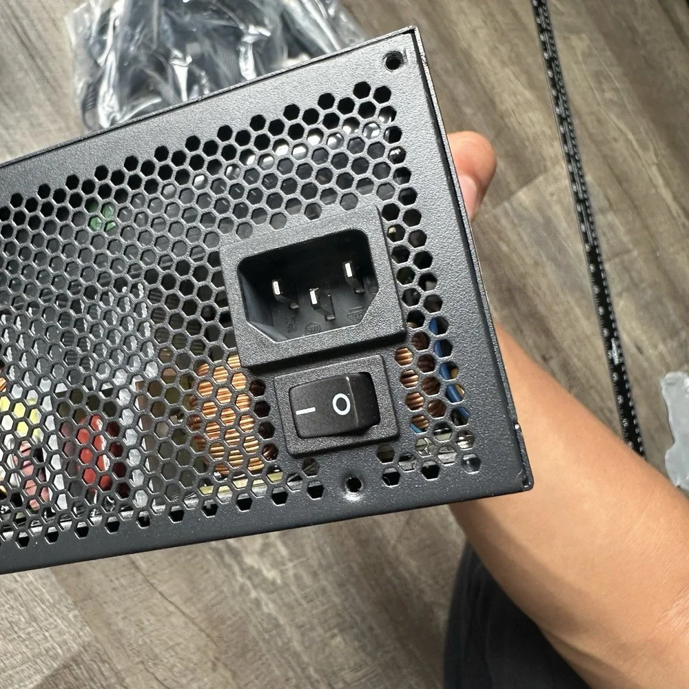 APEXGAMING NEW 750W 80+ GOLD Certified FULL MODULAR Gaming Power Supply‎ AG-750M